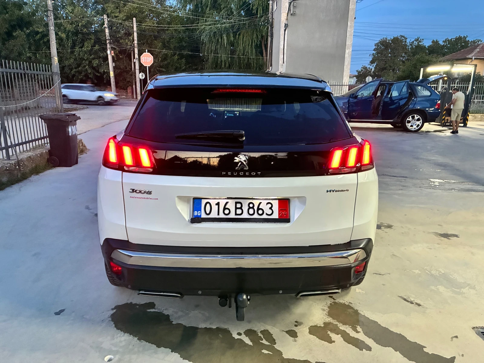 Peugeot 3008 Plug in hybrid 4x4 300hp | Mobile.bg � ����������� 6