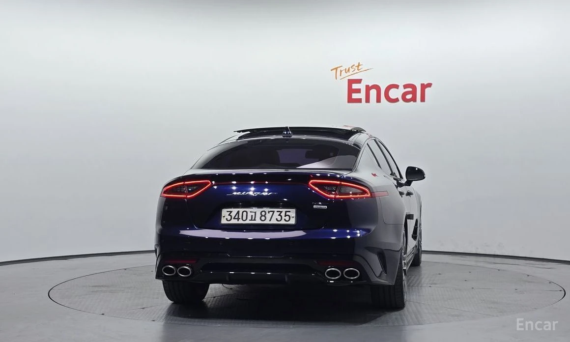 Kia Stinger, снимка 4 - Автомобили и джипове - 56472718