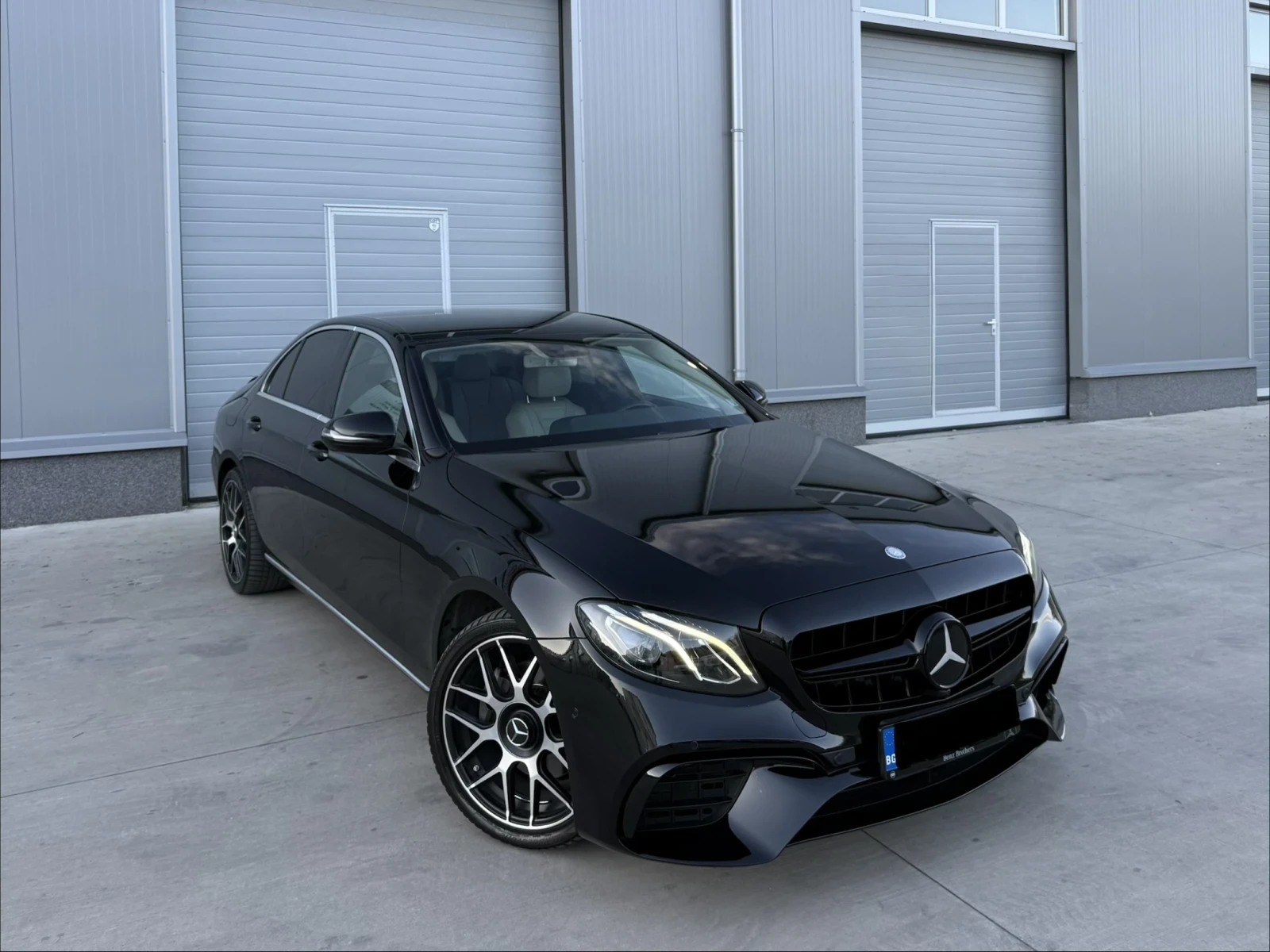 Mercedes-Benz E 220 CDI | AMG | FULL | 4Matic