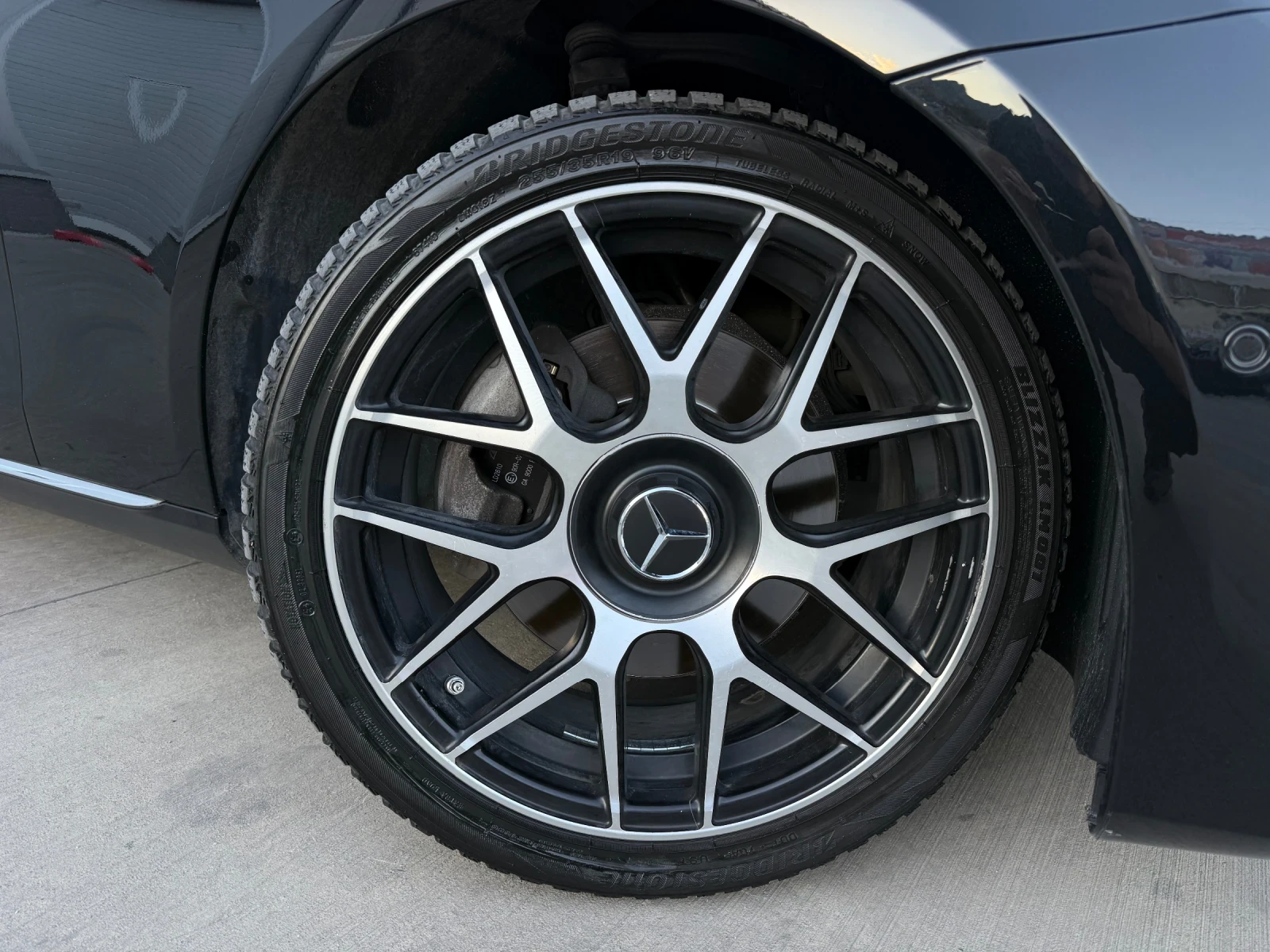 Mercedes-Benz E 220 CDI | AMG | FULL | 4Matic | Mobile.bg � ����������� 7