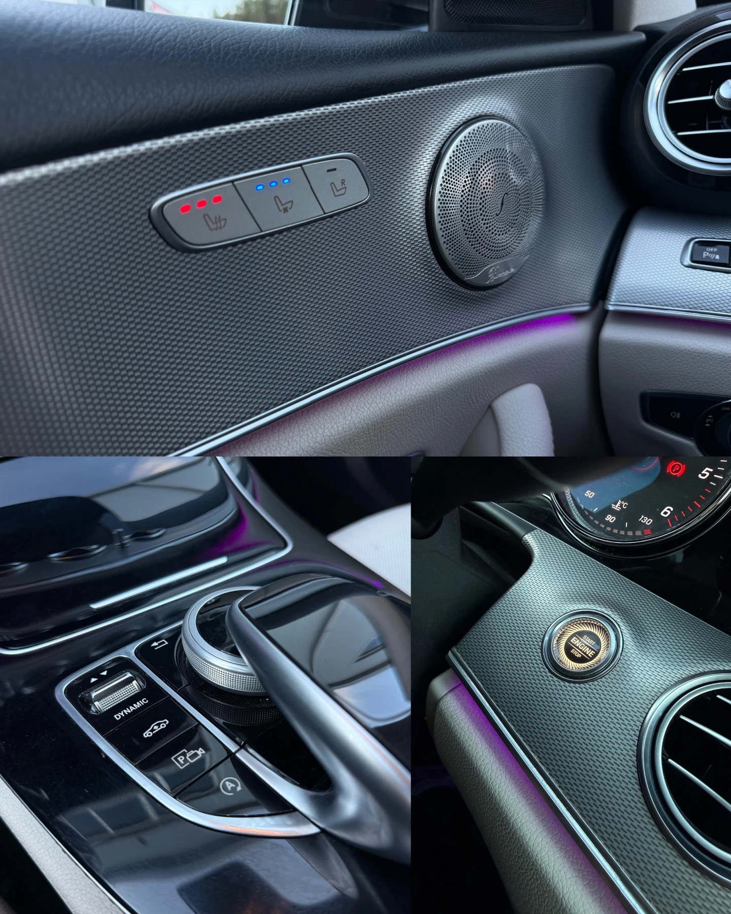 Mercedes-Benz E 220 CDI | AMG | FULL | 4Matic | Mobile.bg � ����������� 12