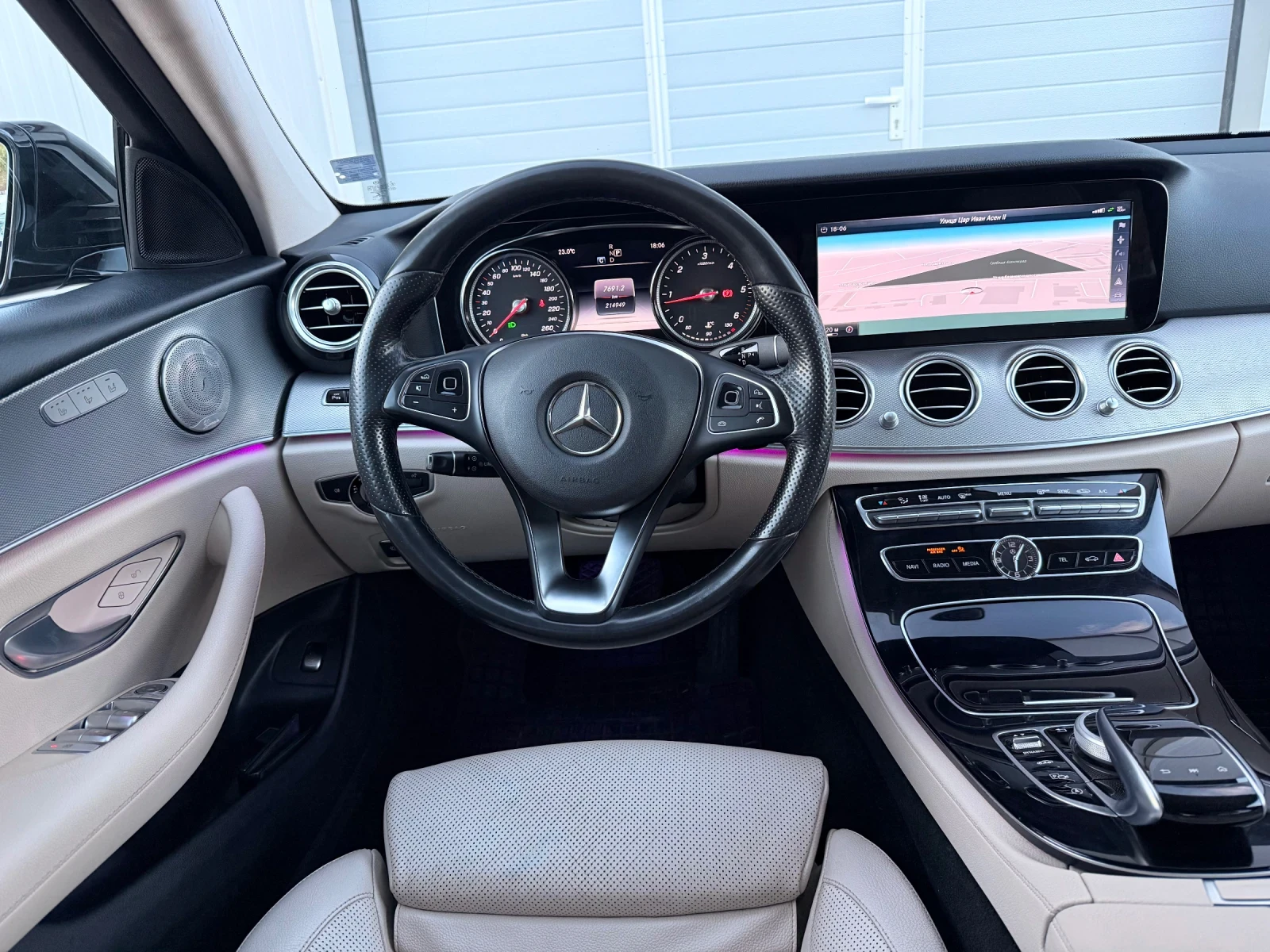 Mercedes-Benz E 220 CDI | AMG | FULL | 4Matic | Mobile.bg � ����������� 9
