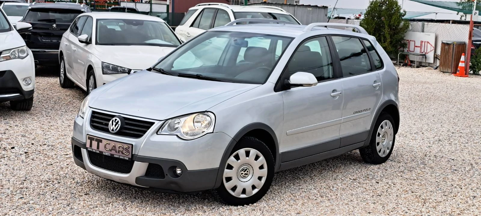 VW Polo Cross 1.4 Benzin, Klima, TOP 
