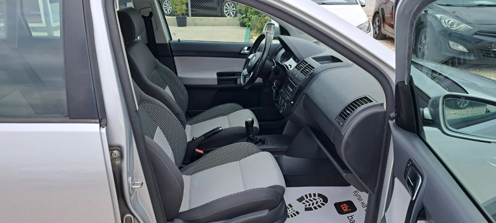 VW Polo Cross 1.4 Benzin, Klima, TOP  | Mobile.bg � ����������� 15