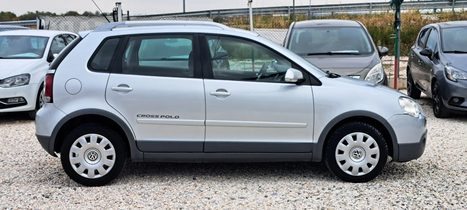 VW Polo Cross 1.4 Benzin, Klima, TOP  | Mobile.bg � ����������� 8