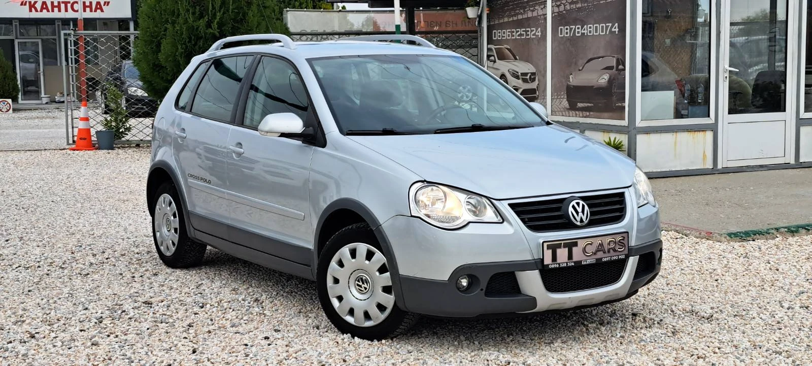 VW Polo Cross 1.4 Benzin, Klima, TOP  | Mobile.bg � ����������� 3