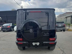 Mercedes-Benz G 63 AMG ОБДУХВАНЕ/ШИБИДАХ/ДИСТРОНИК/360 КАМЕРИ, снимка 5
