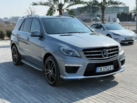 Mercedes-Benz ML 63 AMG 6.3  | Mobile.bg    3