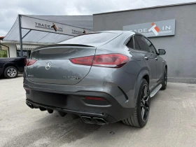 Mercedes-Benz GLE 63 S AMG COUPE * 4MATIC+ * CERAMIC BRAKES * BURMESTER 4D * - 205000 лв. - 29764759 4
