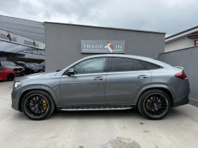 Mercedes-Benz GLE 63 S AMG COUPE * 4MATIC+ * CERAMIC BRAKES * BURMESTER 4D * - 205000 лв. - 29764759 7
