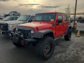 Jeep Wrangler * SAHARA * CARFAX * БЕЗ ПЪРВОНАЧАЛНА ВНОСКА