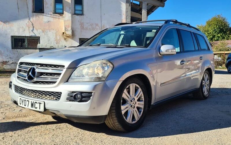 Mercedes-Benz GL 320, снимка 2 - Автомобили и джипове - 38373778