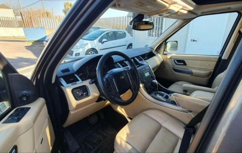 Land Rover Range Rover Sport 2.7D ЗА ЧАСТИ, снимка 5 - Автомобили и джипове - 38789521