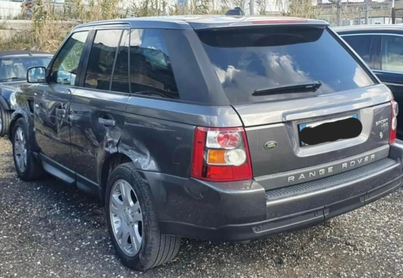 Land Rover Range Rover Sport 2.7D ЗА ЧАСТИ, снимка 4 - Автомобили и джипове - 38789521