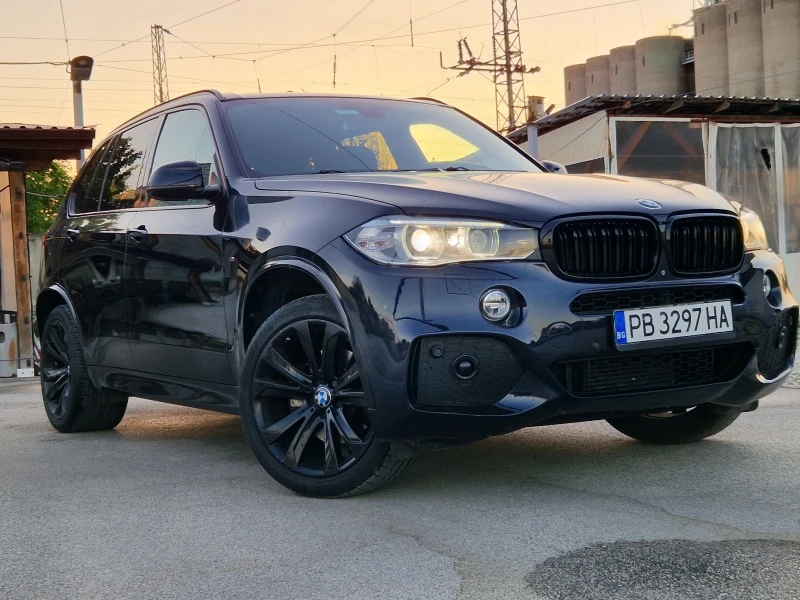 BMW X5 4.0d M-PACET* INDIVIDUAL* BLACK PACET* X-DRIVE, снимка 3 - Автомобили и джипове - 46486251