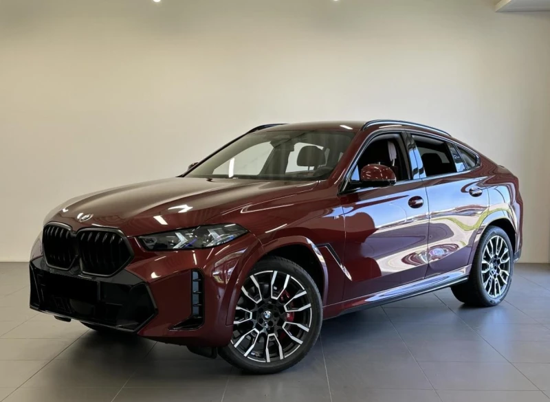 BMW X6 xDrive40d M-Sport, снимка 1 - Автомобили и джипове - 47484895