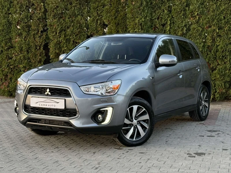 Mitsubishi ASX 2.2DI-D, facelift, 4х4, снимка 2 - Автомобили и джипове - 47806449