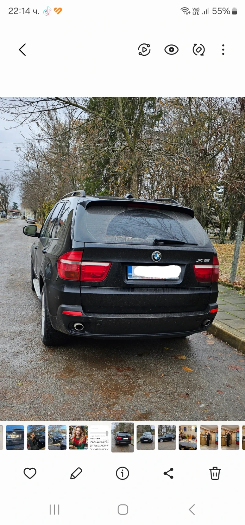 BMW X5, снимка 2 - Автомобили и джипове - 47880972