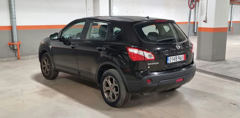 Nissan Qashqai ГАЗ - БЕНЗИН , снимка 3 - Автомобили и джипове - 48633273