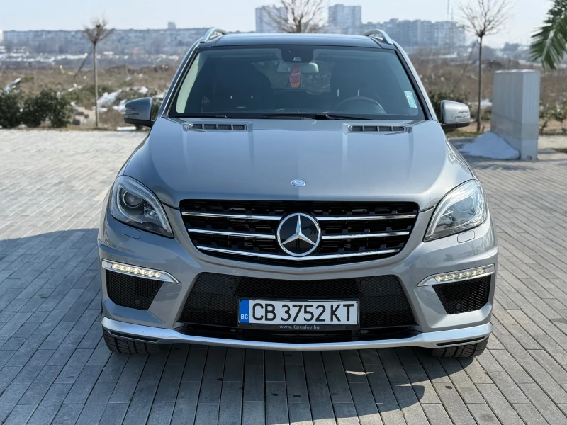 Mercedes-Benz ML 63 AMG 6.3 АМГ, снимка 2 - Автомобили и джипове - 49449314