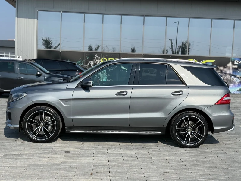 Mercedes-Benz ML 63 AMG 6.3 АМГ, снимка 8 - Автомобили и джипове - 49449314