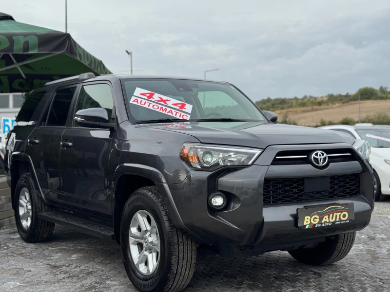 Toyota 4runner * SR5* 4X4* 6+ 1* 56 ХИЛЯДИ* 4000-270* , снимка 3 - Автомобили и джипове - 51680069