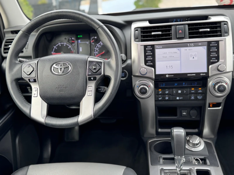 Toyota 4runner * SR5* 4X4* 6+ 1* 56 ХИЛЯДИ* 4000-270* , снимка 13 - Автомобили и джипове - 51680069