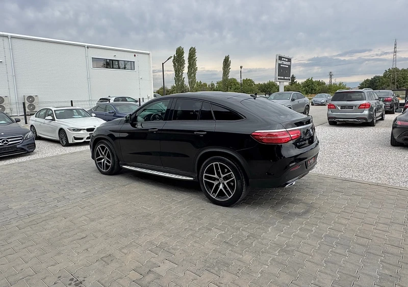 Mercedes-Benz GLE Coupe 350d AMG Pack Подгрев/Панорама/360Камера/Keyless, снимка 6 - Автомобили и джипове - 51709565