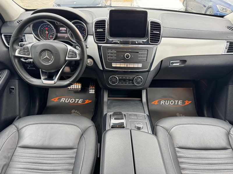 Mercedes-Benz GLE Coupe 350d AMG Pack Подгрев/Панорама/360Камера/Keyless, снимка 9 - Автомобили и джипове - 51709565