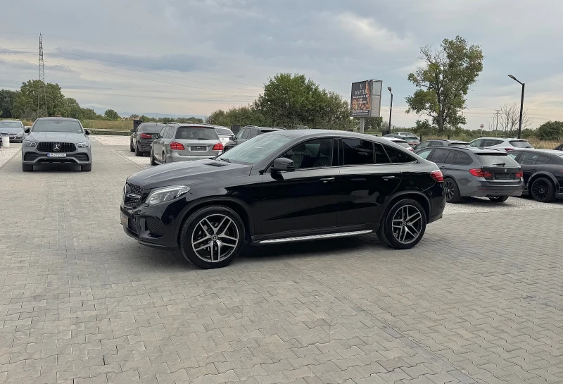 Mercedes-Benz GLE Coupe 350d AMG Pack Подгрев/Панорама/360Камера/Keyless, снимка 2 - Автомобили и джипове - 51709565