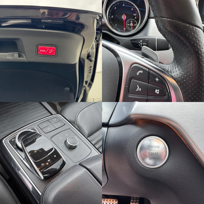 Mercedes-Benz GLE Coupe 350d AMG Pack Подгрев/Панорама/360Камера/Keyless, снимка 17 - Автомобили и джипове - 51709565