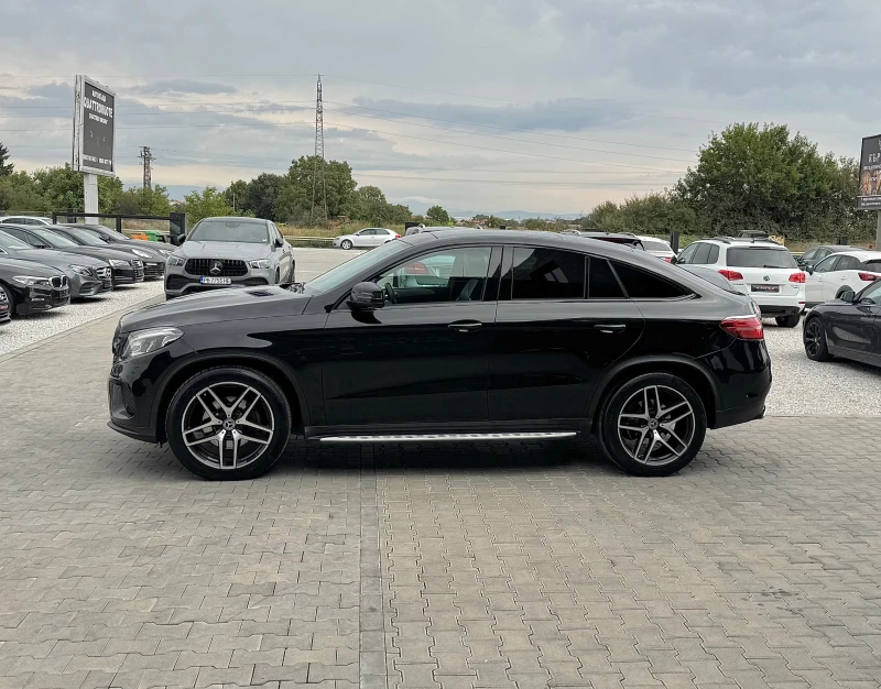 Mercedes-Benz GLE Coupe 350d AMG Pack Подгрев/Панорама/360Камера/Keyless, снимка 7 - Автомобили и джипове - 51709565