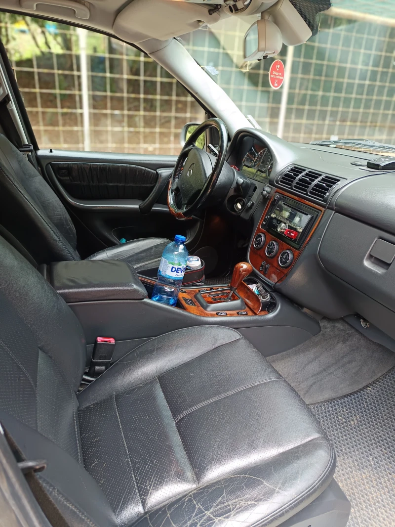 Mercedes-Benz ML 500 Gas, снимка 10 - Автомобили и джипове - 51746222