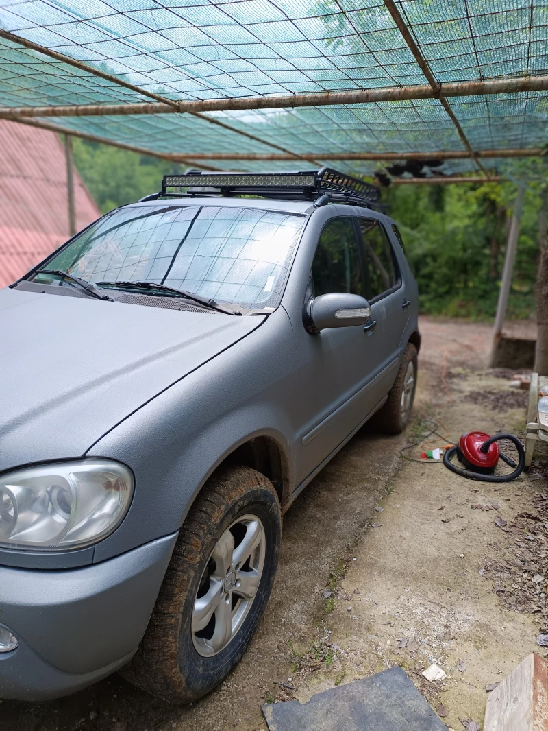 Mercedes-Benz ML 500 Gas, снимка 6 - Автомобили и джипове - 51746222