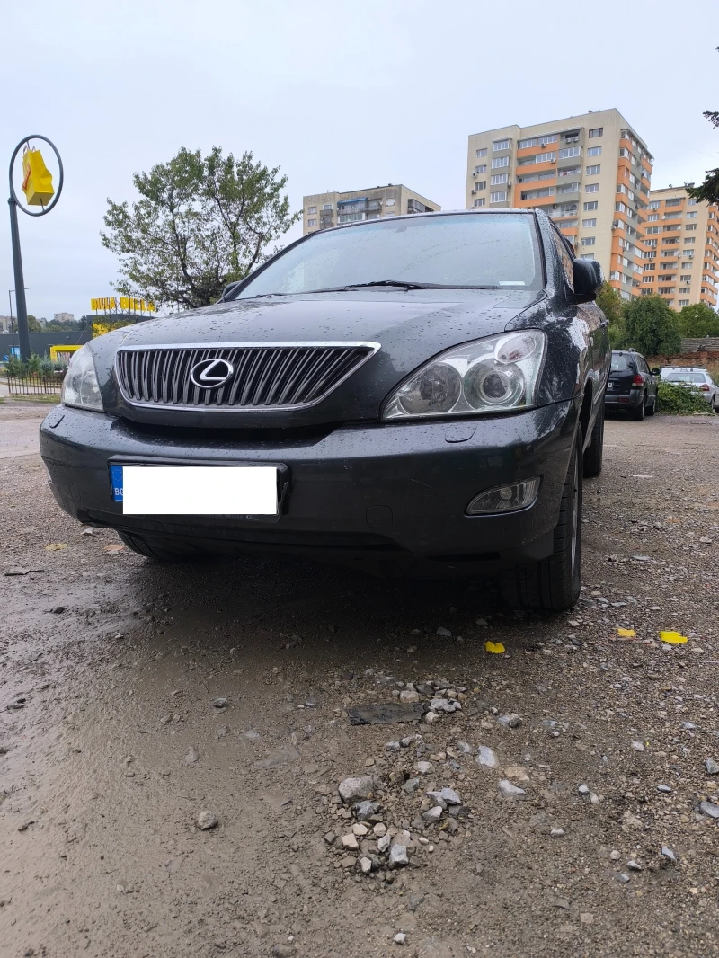 Lexus RX 350 ГАЗ, снимка 3 - Автомобили и джипове - 52578383