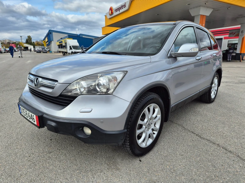 Honda Cr-v 2.0i 150ks.Автомат Кожа Панорама 