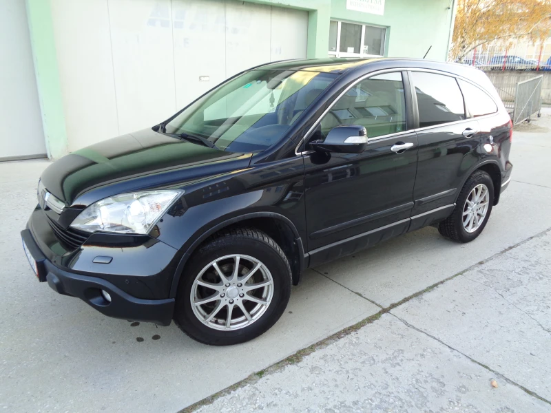 Honda Cr-v 2.2CTDI-140-EXCLUSIVE PLUS-NAVY-KOJA-KAMERA-LIZING