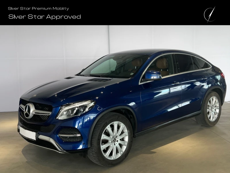 Mercedes-Benz GLE 400 4MATIC Coupе