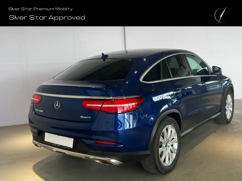 Mercedes-Benz GLE 400 4MATIC Coupе, снимка 4 - Автомобили и джипове - 52575124