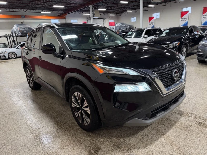 Nissan Rogue МЪРТВА ТОЧКА* СЛЕДЕНЕ НА ЛЕНТИ* ПАНОРАМА* KEYLESS*, снимка 4 - Автомобили и джипове - 53179403