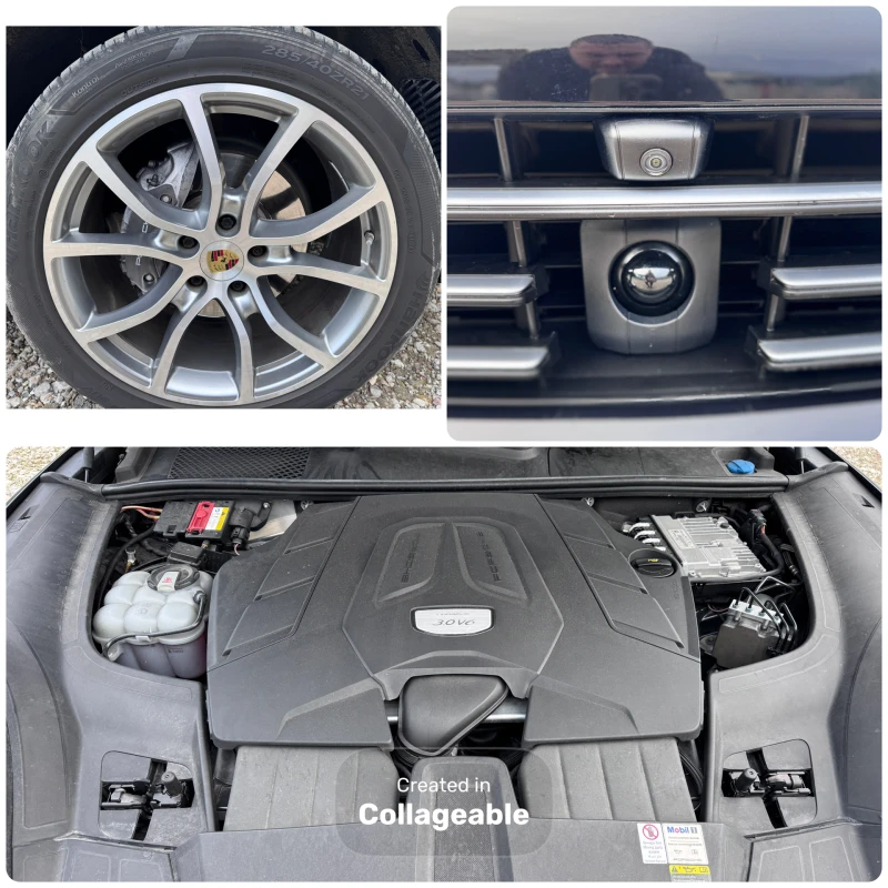 Porsche Cayenne FULL* BOSE* MATRIX* 360* , снимка 9 - Автомобили и джипове - 53431740