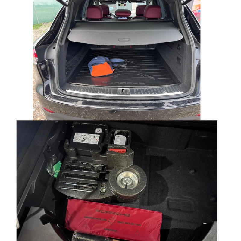 Porsche Cayenne FULL* BOSE* MATRIX* 360* , снимка 8 - Автомобили и джипове - 53431740