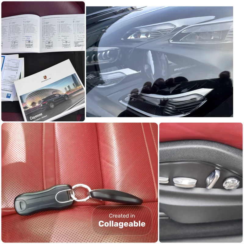 Porsche Cayenne FULL* BOSE* MATRIX* 360* , снимка 16 - Автомобили и джипове - 53431740