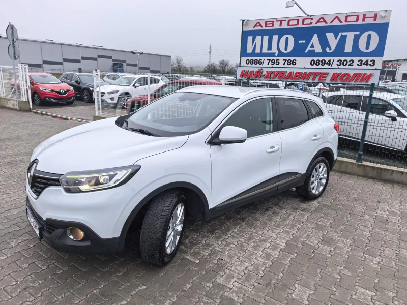 Renault Kadjar БЕНЗИН -131k.c.6ckop.LED, FACELiFT, EBPO 6!, снимка 2 - Автомобили и джипове - 53506748