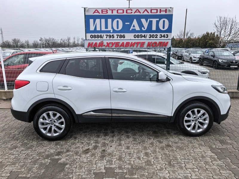 Renault Kadjar БЕНЗИН -131k.c.6ckop.LED, FACELiFT, EBPO 6!, снимка 7 - Автомобили и джипове - 53506748