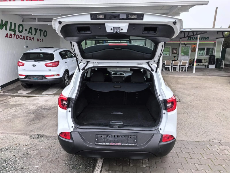 Renault Kadjar БЕНЗИН -131k.c.6ckop.LED, FACELiFT, EBPO 6!, снимка 14 - Автомобили и джипове - 53506748