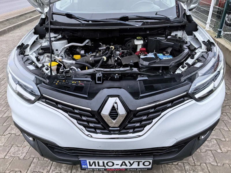 Renault Kadjar БЕНЗИН -131k.c.6ckop.LED, FACELiFT, EBPO 6!, снимка 16 - Автомобили и джипове - 53506748