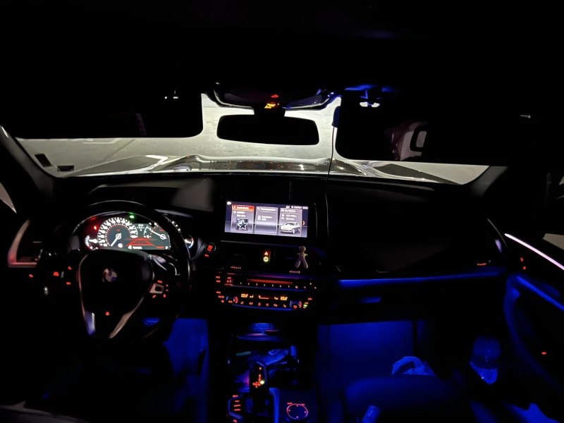 BMW X3, снимка 11 - Автомобили и джипове - 53509940