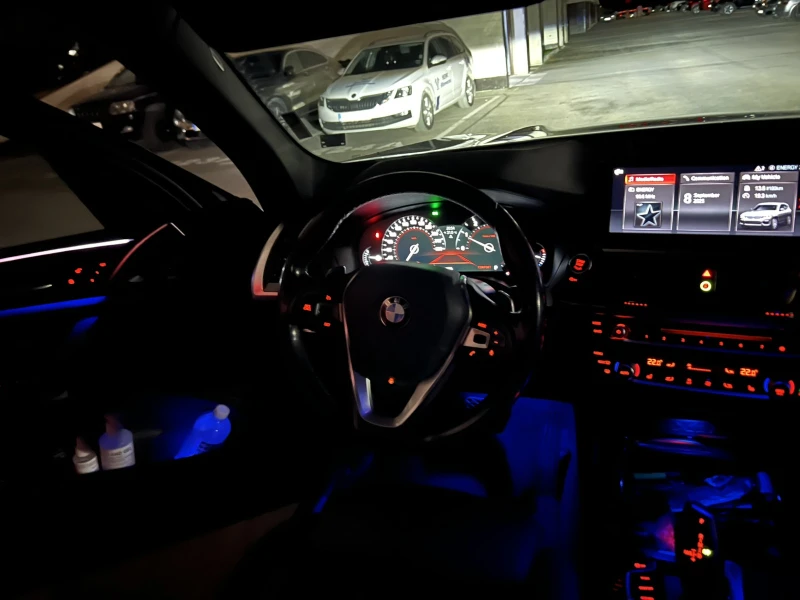 BMW X3, снимка 9 - Автомобили и джипове - 53509940