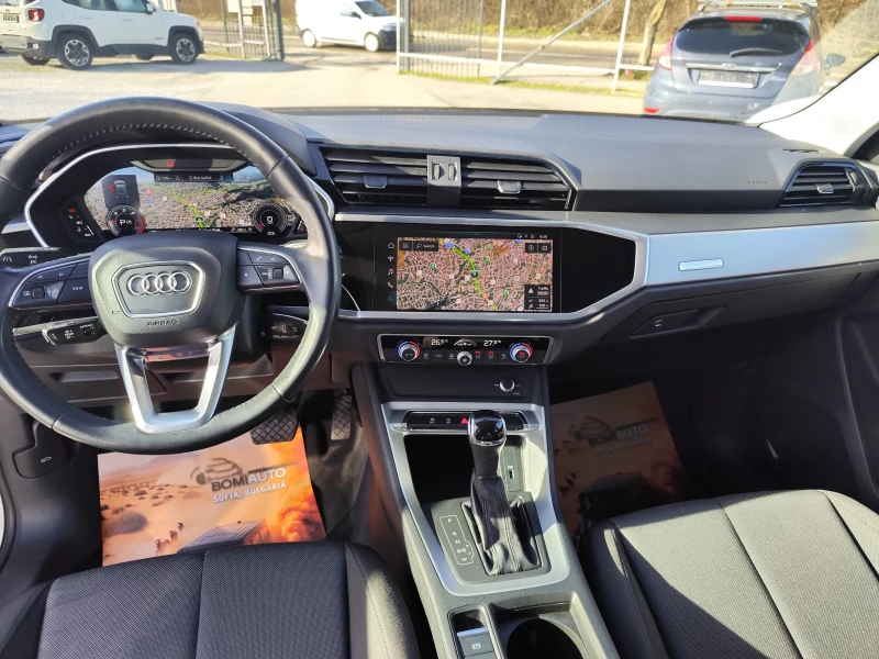 Audi Q3 40* 2.0TDi-190к* QUATTRO* S-LNE* LED* DIGITAL, снимка 7 - Автомобили и джипове - 53531517